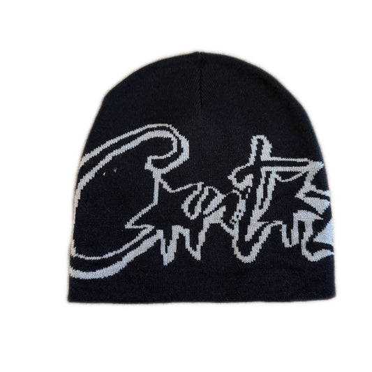 Knitted woolen hat