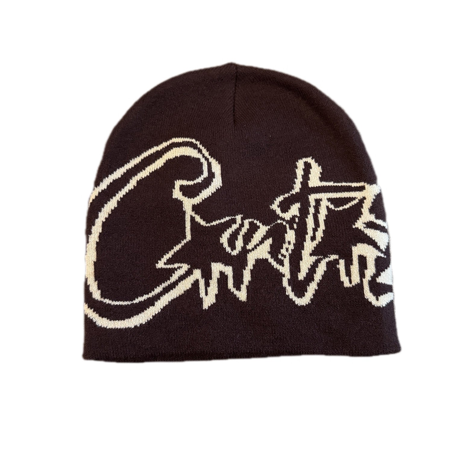Knitted woolen hat