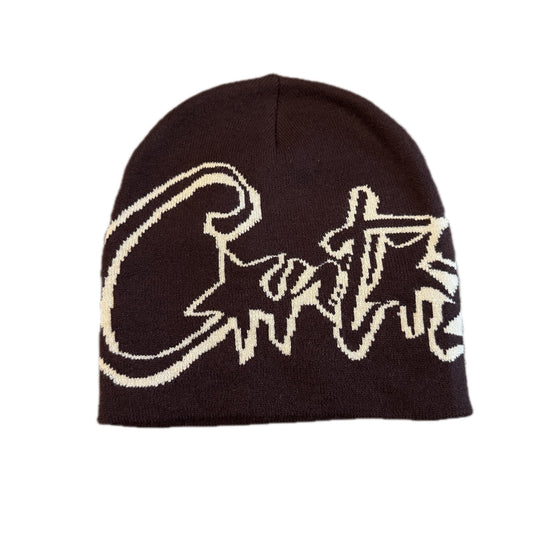 Knitted woolen hat