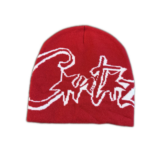 Knitted woolen hat