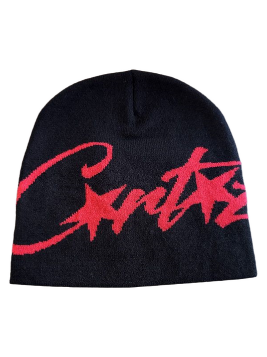 Knitted woolen hat