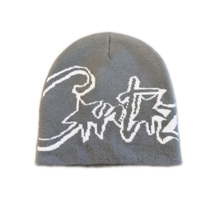 Knitted woolen hat