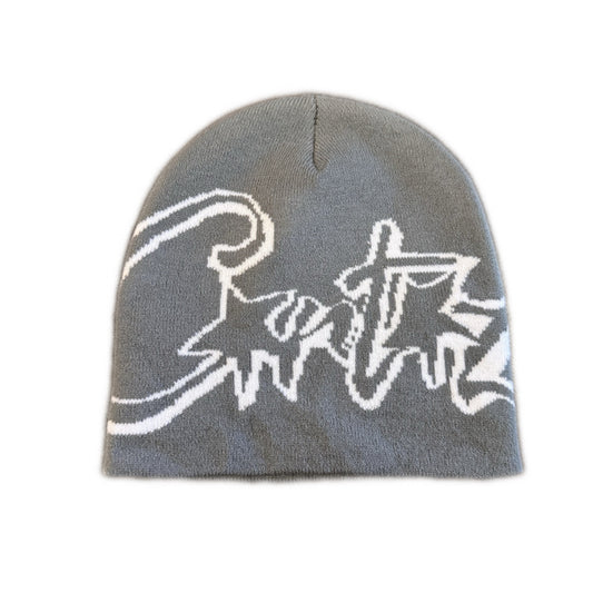 Knitted woolen hat