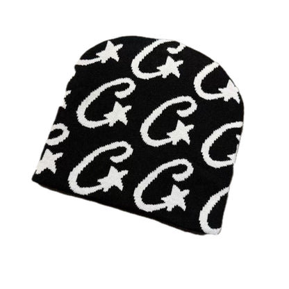 Knitted woolen hat