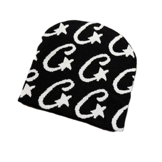 Knitted woolen hat