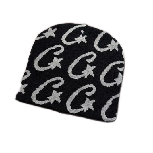 Knitted woolen hat