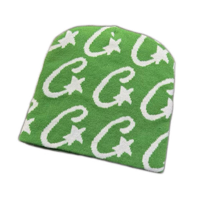Knitted woolen hat