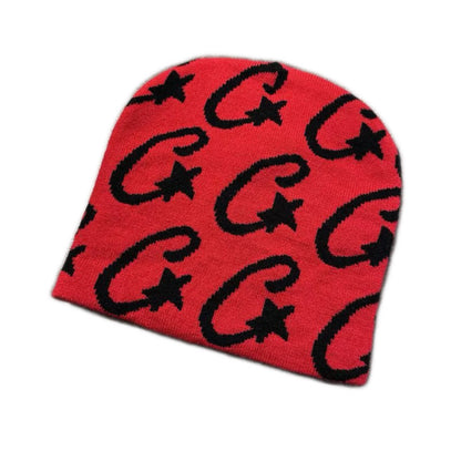 Knitted woolen hat