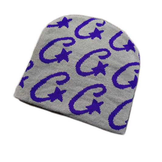 Knitted woolen hat