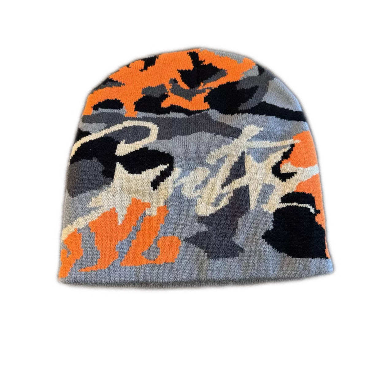 Knitted woolen hat