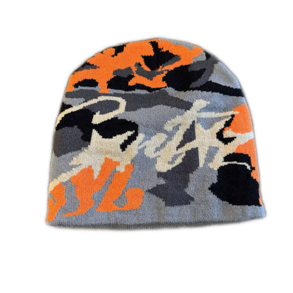 Knitted woolen hat