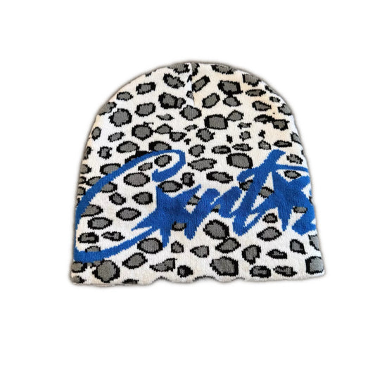 Knitted woolen hat