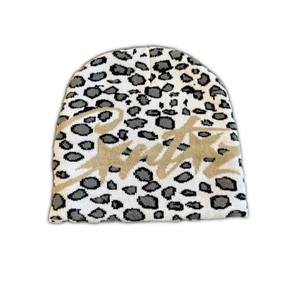 Knitted woolen hat