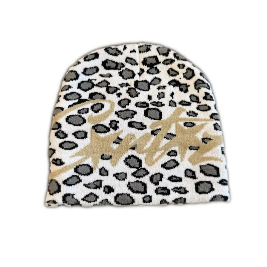 Knitted woolen hat