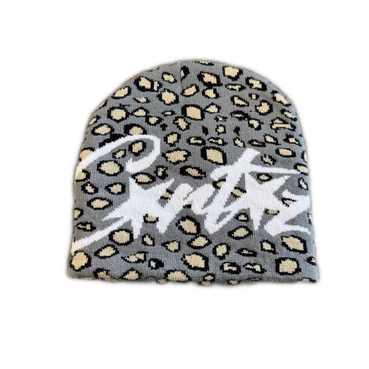 Knitted woolen hat