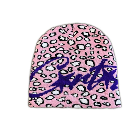 Knitted woolen hat