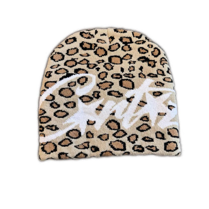 Knitted woolen hat