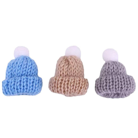 Knitted woolen hat