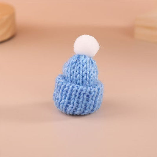 Knitted woolen hat