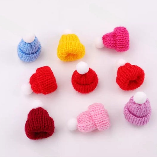 Knitted woolen hat