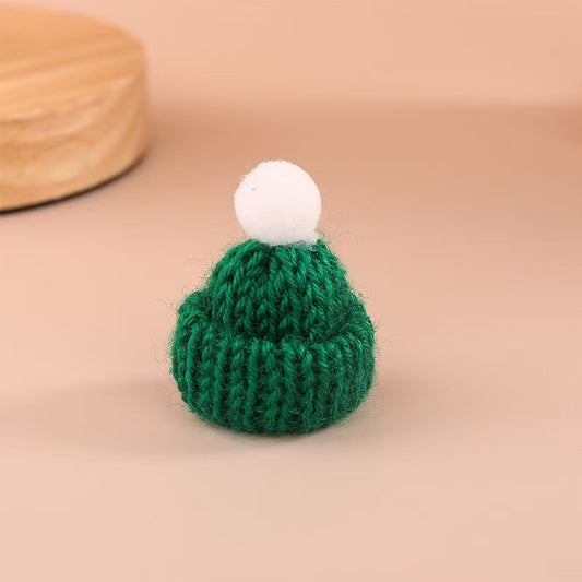Knitted woolen hat