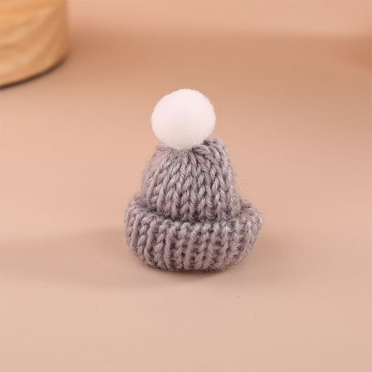 Knitted woolen hat