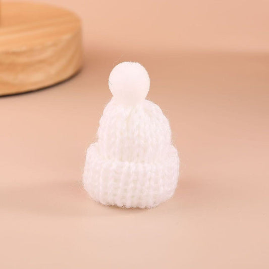 Knitted woolen hat