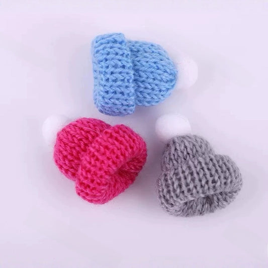 Knitted woolen hat