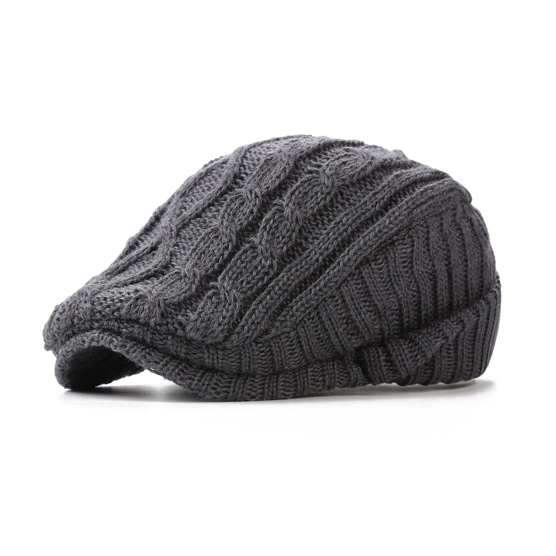 Knitted woolen hat