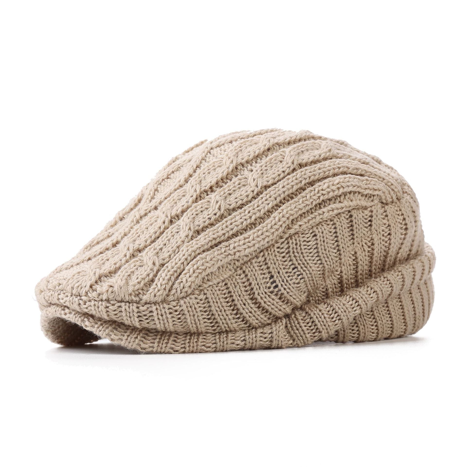 Knitted woolen hat