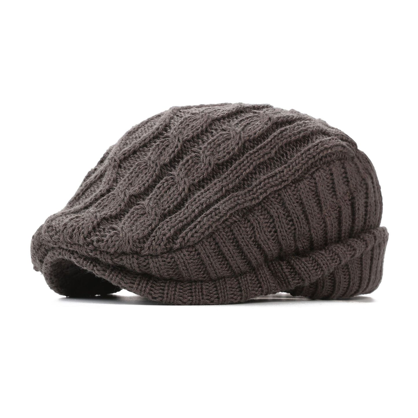 Knitted woolen hat