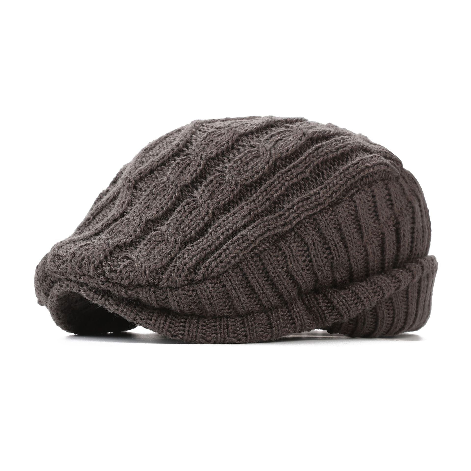 Knitted woolen hat
