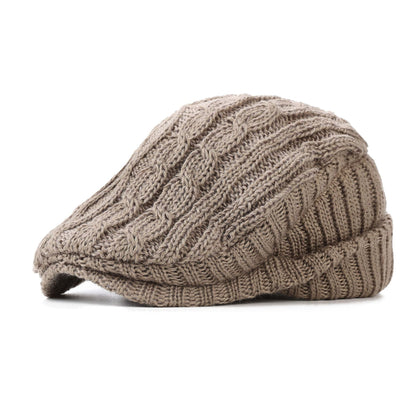 Knitted woolen hat