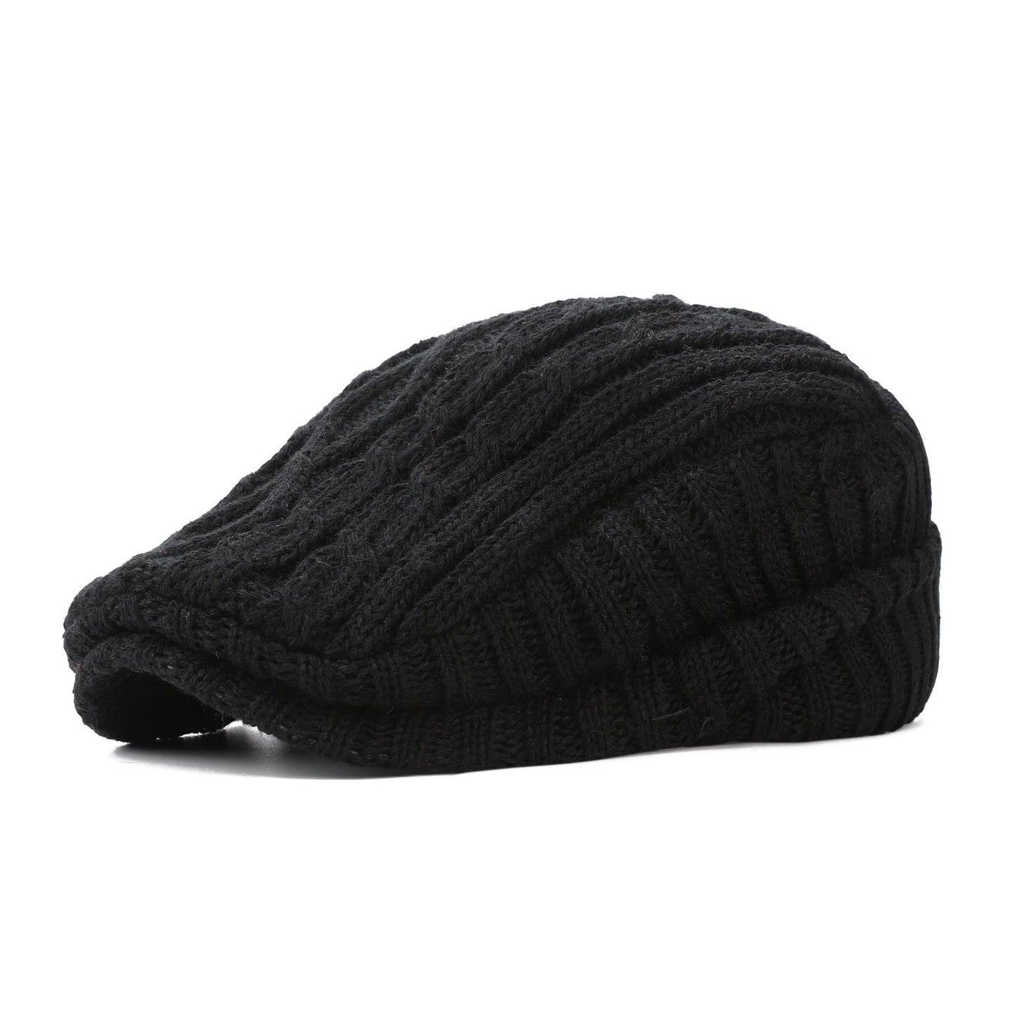 Knitted woolen hat