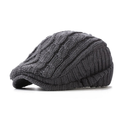 Knitted woolen hat
