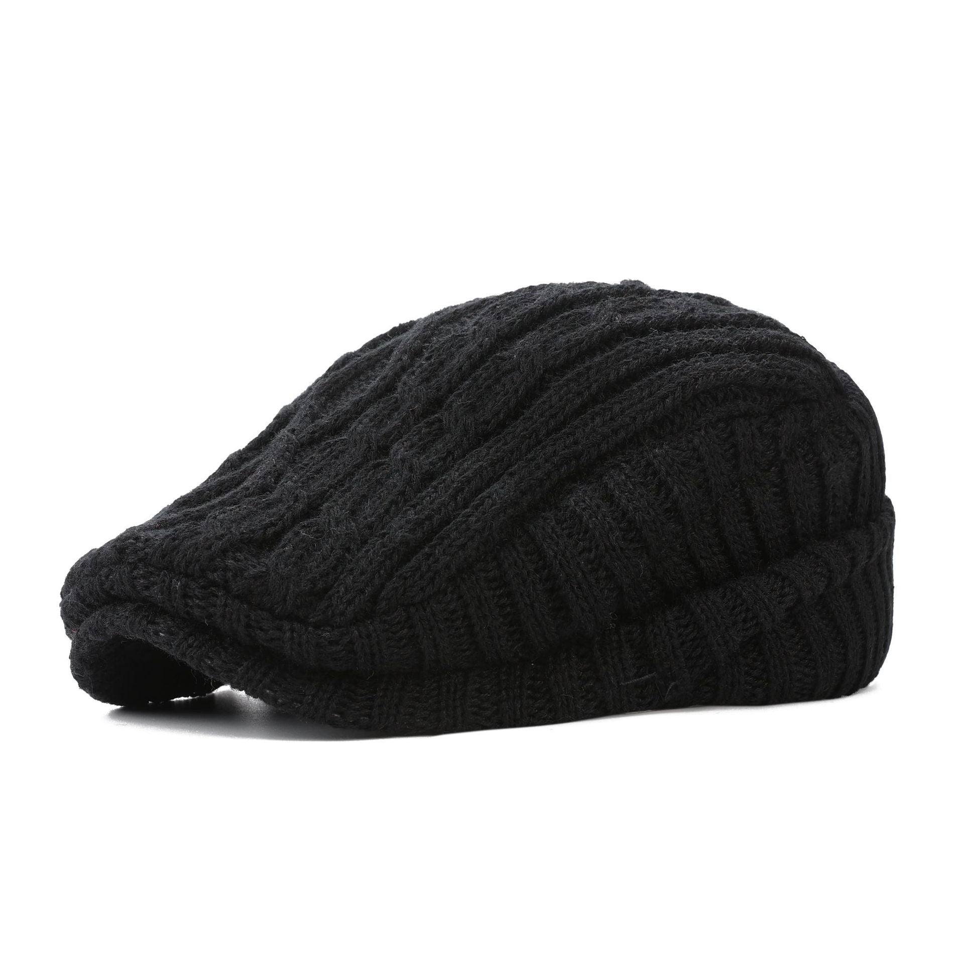 Knitted woolen hat