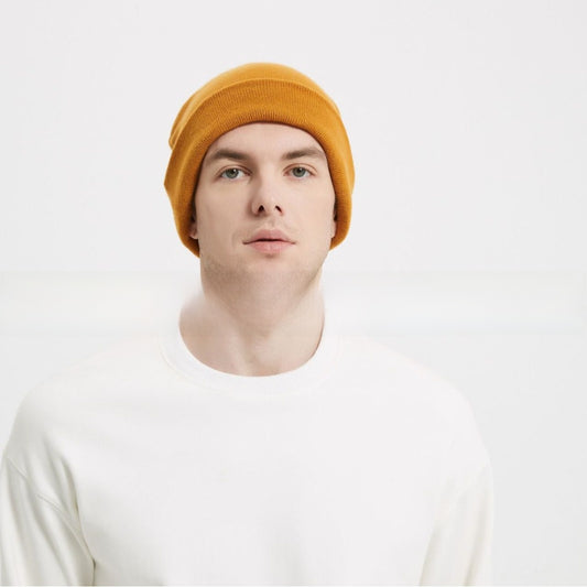 Knitted Woolen Radiation Protection Hat