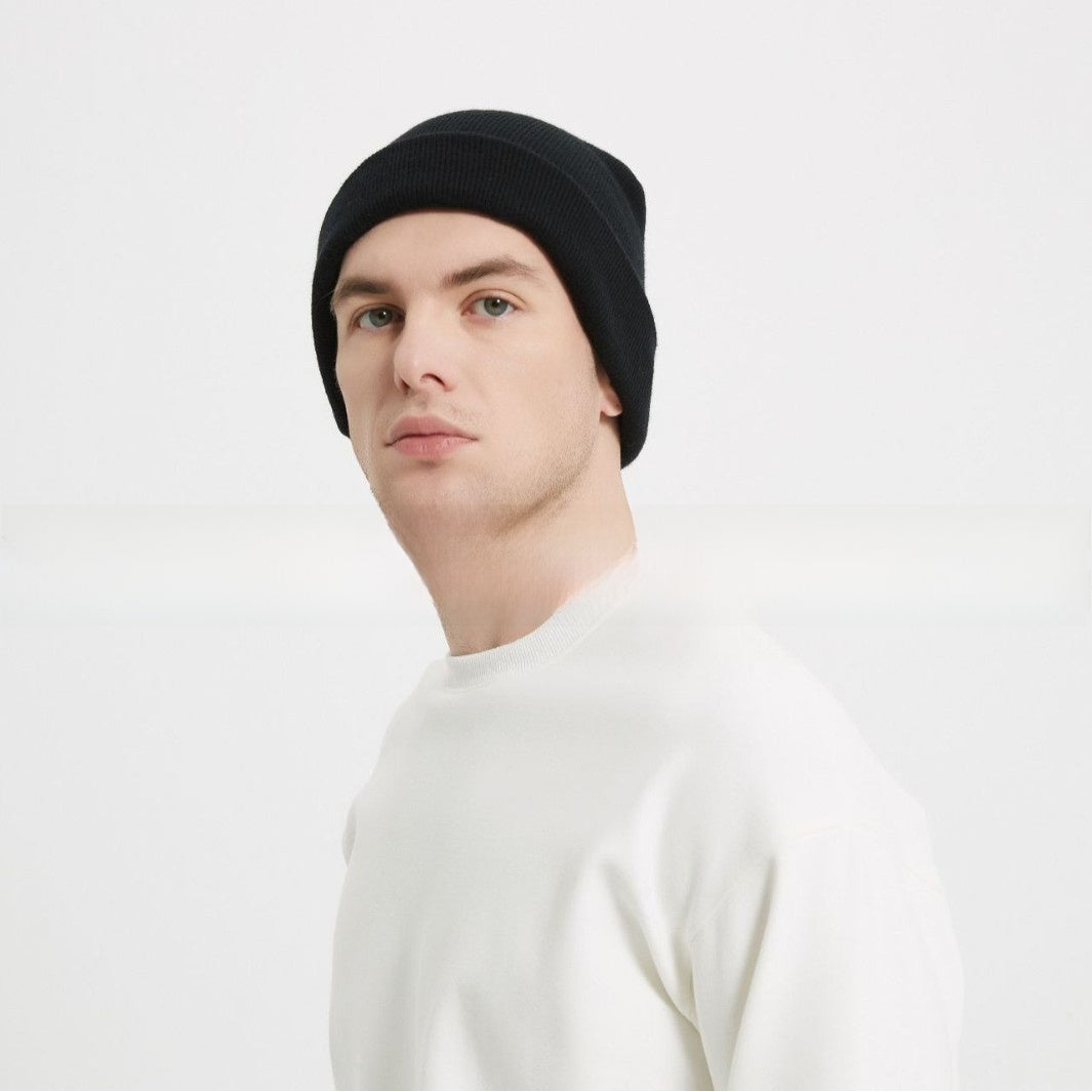 Knitted Woolen Radiation Protection Hat