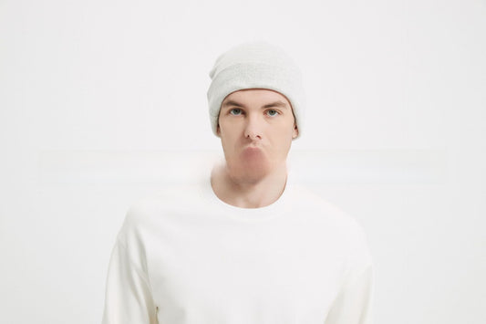 Knitted Woolen Radiation Protection Hat