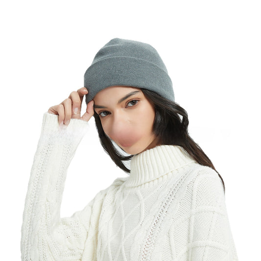 Knitted Woolen Radiation Protection Hat