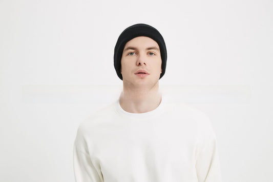 Knitted Woolen Radiation Protection Hat