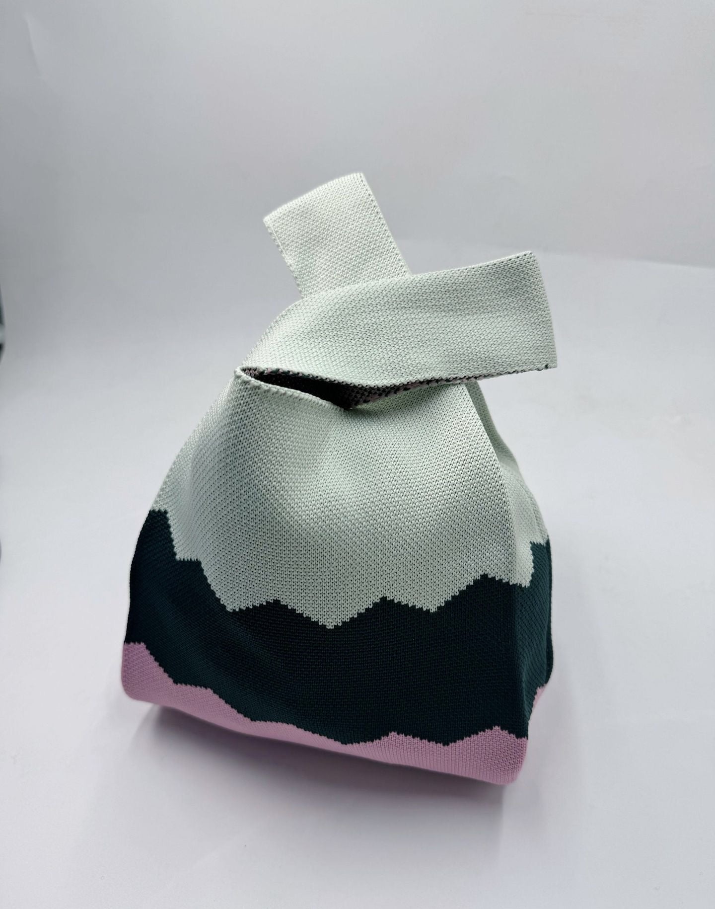 Knitted Wrist Handbag