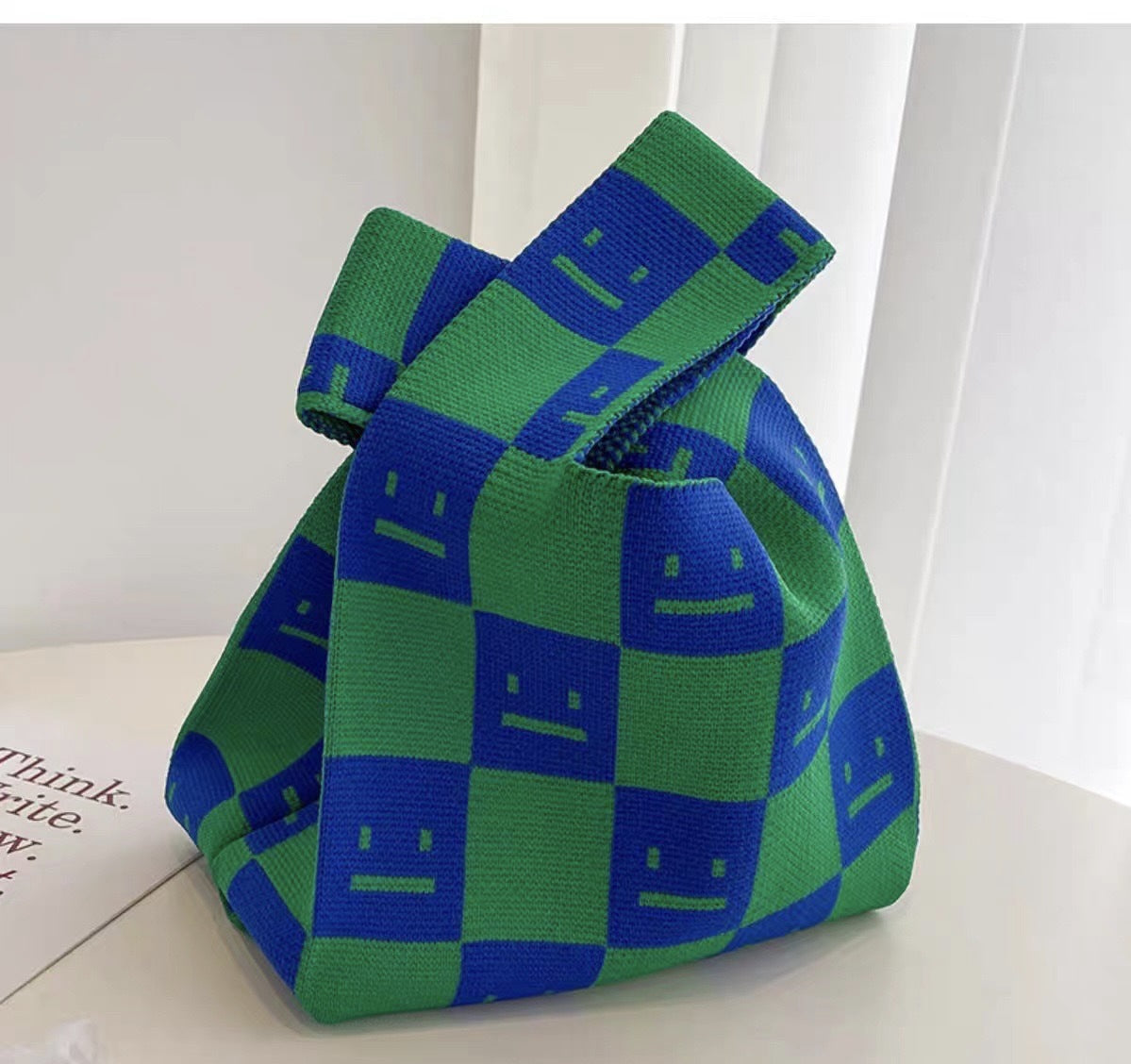 Knitted Wrist Handbag