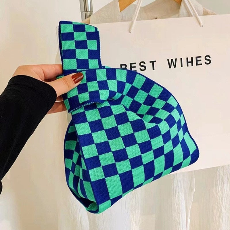 Knitted Wrist Handbag