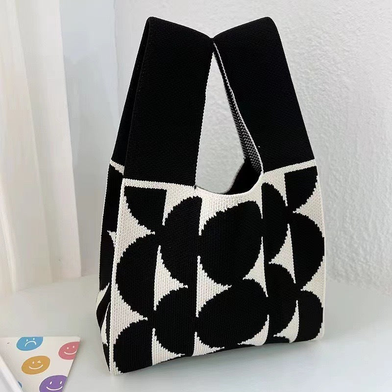 Knitted Wrist Handbag