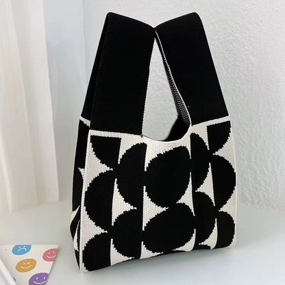 Knitted Wrist Handbag