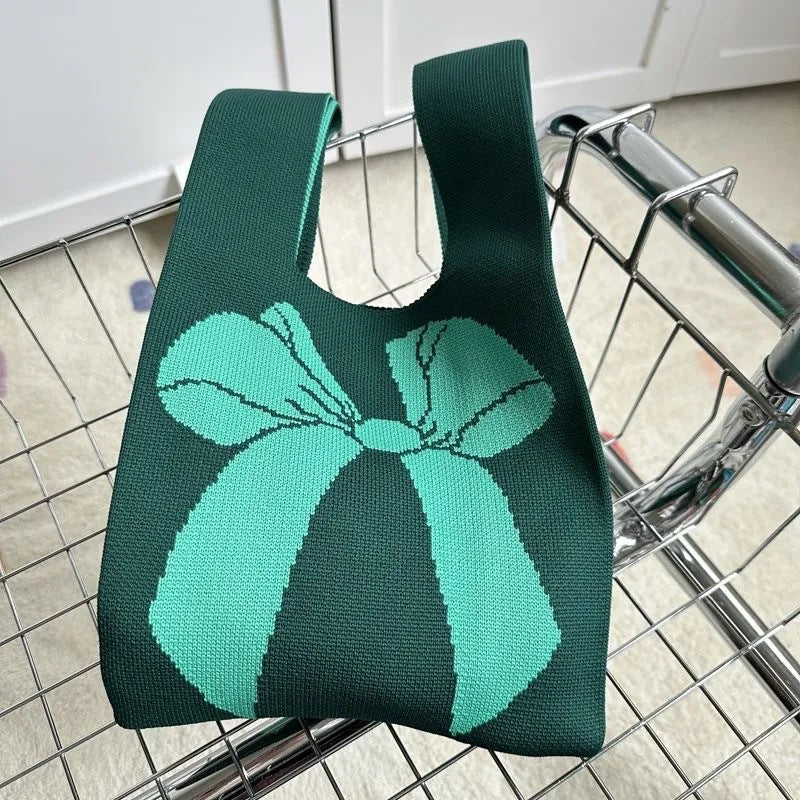Knitted Wrist Handbag