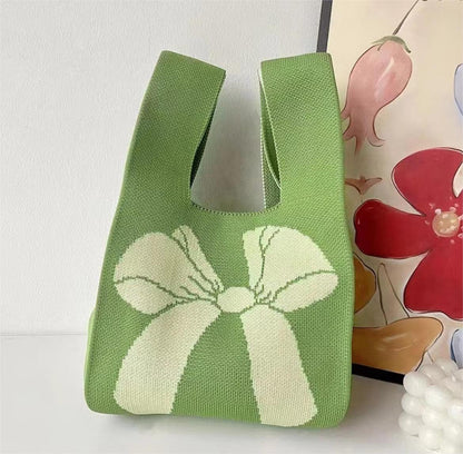 Knitted Wrist Handbag