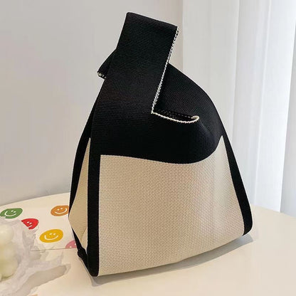 Knitted Wrist Handbag
