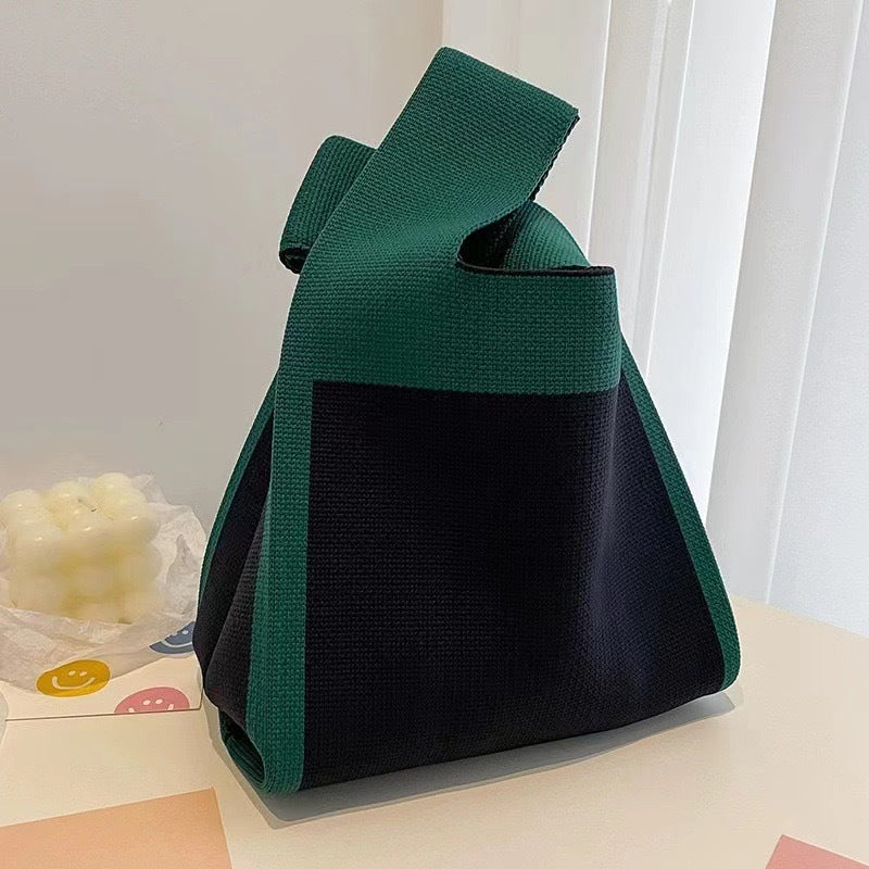 Knitted Wrist Handbag